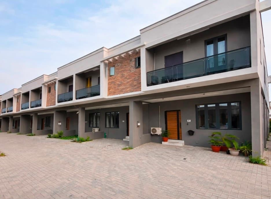 4-Bedroom Terrace Duplex for Sale in Abraham Adesanya