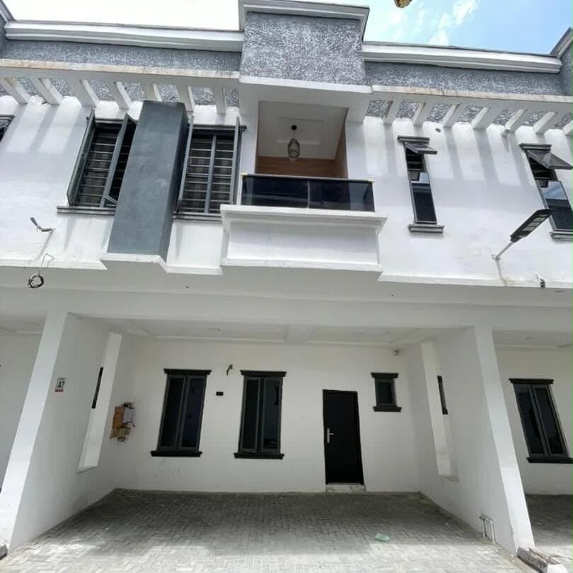 4-Bedroom Terrace Duplex for Sale in Ikota, Lekki