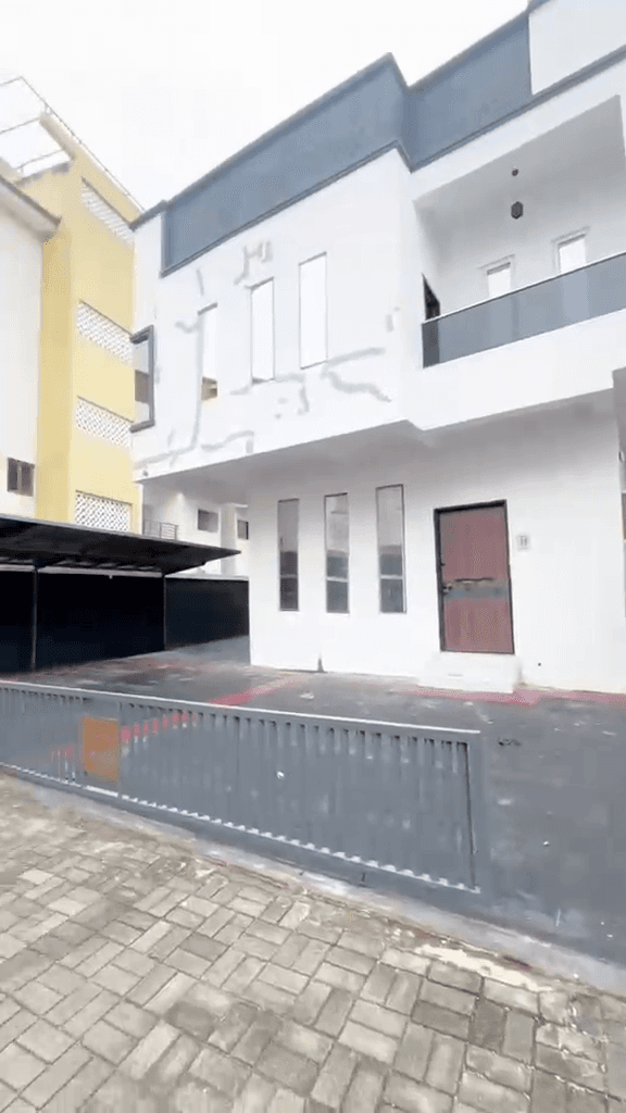 4-Bedroom Terrace Duplex for Sale in Lekki County