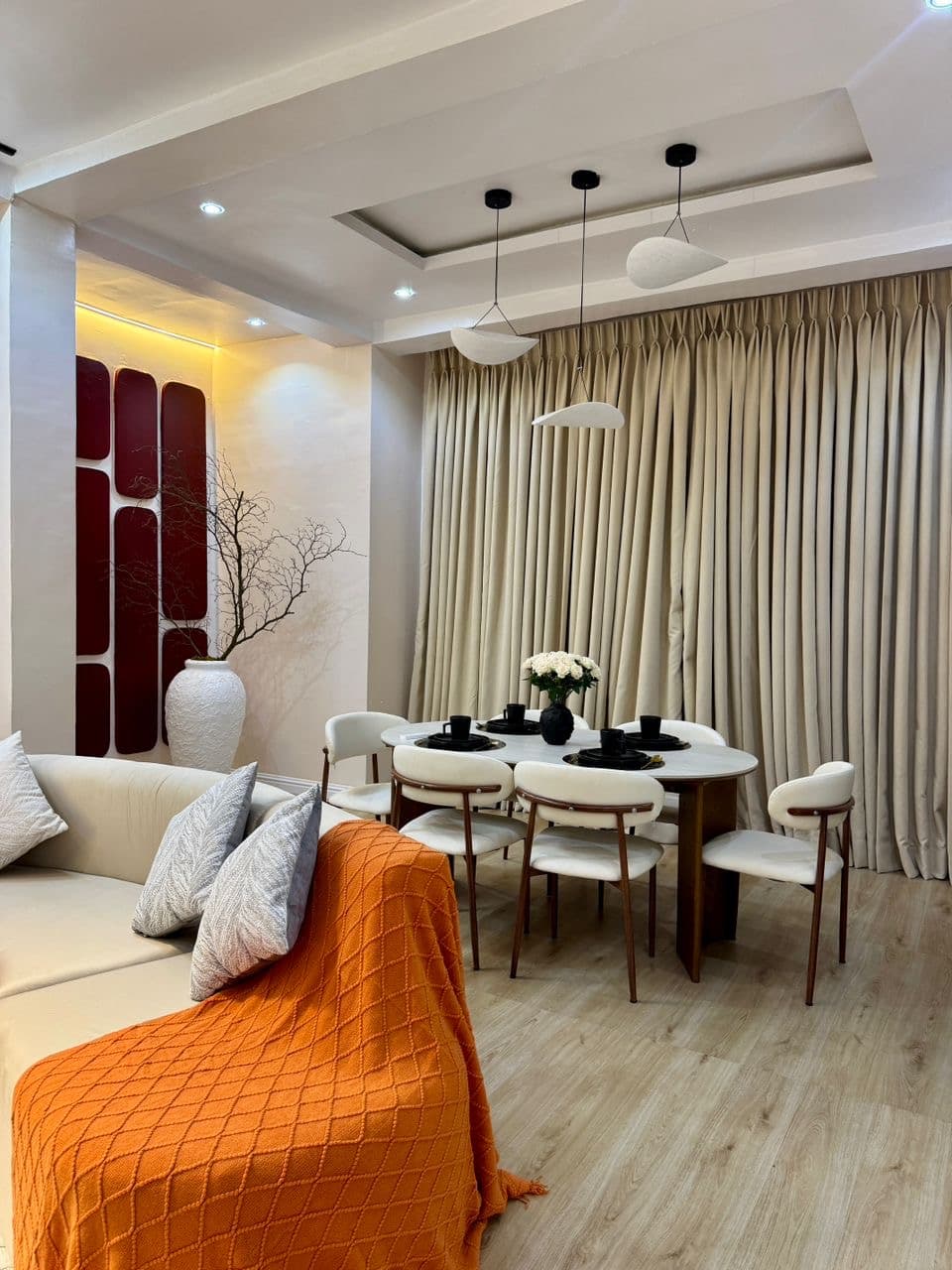Two bedroom short let